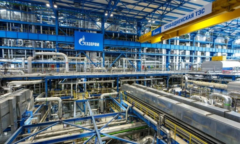 Gazprom: 42,3 εκατομμύρια κυβικά μέτρα φυσικού αερίου θα διοχετευθούν σήμερα στην Ευρώπη μέσω Ουκρανίας